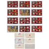 Image 1 : 2004-2009 US SIlver Proof Set Lot [60 Coins]