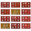 Image 3 : 2004-2009 US SIlver Proof Set Lot [60 Coins]