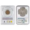 Image 2 : 1904, 1904-S Morgan SIlver Dollar and Indian Cent Lot [2 Coins] PCGS/NGC F/MS12/62