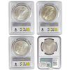 Image 2 : 1881-1924 GEM BU Morgan and Peace Silver Dolar Lot [4 Coins] PCGS/NGC MS62-65