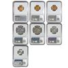 Image 2 : 1952-1963 High Grade US MS and Proof US Coin Lot [7 Coins] NGC MS/PF63-68