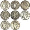 Image 1 : 1865-1925 High Grade US Type Coin Lot [8 Coins]