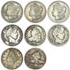 Image 1 : 1858-1912 High Grade US Type Coin Lot [8 Coins]