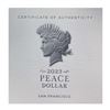 Image 4 : 2023-S Proof Peace Dollar
