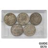 Image 1 : [5]1935 Silver Peace Dollar