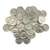 Image 2 : 1964 Roosevelt Dime Roll[50] Coins