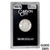 Image 1 : 1883-CC Morgan Silver Dollar GSA