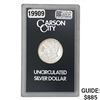 Image 1 : 1884-CC Morgan Silver Dollar GSA