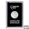 Image 1 : 1884-CC Morgan Silver Dollar GSA