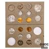 [18 Coins] 1956 U.S. Soft Pack Mint Set