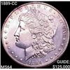 Image 1 : 1889-CC Morgan Silver Dollar CHOICE BU