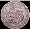 Image 2 : 1870-CC Seated Liberty Dollar LIGHTLY CIRCULATED