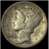 1921 Silver Mercury Dime LIGHTLY CIRCULATED