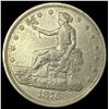 1876 Silver Trade Dollar LIGHTLY CIRCULATED