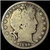 1896-O Silver Barber Half Dollar NICELY CIRCULATED
