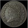 1810 Classic Head Half Cent NEARLY UNCIRCULATED