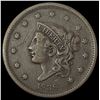 1838 Large Cent Coronet Head LIGHTLY CIRCULATED