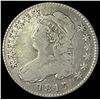 1817 Capped Bust Half Dollar LIGHTLY CIRCULATED