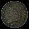 1835 Copper Classic Head Half Cent LIGHTLY CIRCULATED
