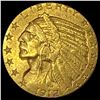1912 Indian Head Half Eagle $5 Gold NEARLY UNCIRCULATED