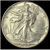 1944 Silver Walking Liberty Half Dollar GEM BU