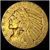 1912 Indian Head $5 Gold Half Eagle NEARLY UNCIRCULATED
