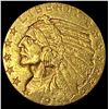1914-D Indian Head Half Eagle $5 Gold NEARLY UNCIRCULATED