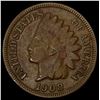 Image 1 : 1908-S Indian Head Cent NEARLY UNCIRCULATED