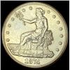 Image 1 : 1874-S Silver Trade Dollar CLOSELY UNCIRCULATED