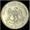 Image 2 : 1874-S Silver Trade Dollar CLOSELY UNCIRCULATED