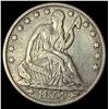 1854-O Silver Arrows Seated Liberty Half Dollar LIGHTLY CIRCULATED