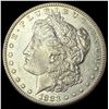1883-S Silver Morgan Dollar CHOICE AU
