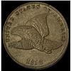 1858 Copper-Nickel Flying Eagle Cent LIGHTLY CIRCULATED