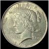 1923 Silver Peace Dollar UNCIRCULATED