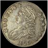 1825 Capped Bust Half Dollar NEARLY UNCIRCULATED