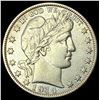 Image 1 : 1914-S Silver Barber Half Dollar CLOSELY UNCIRCULATED
