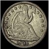 1838 Seated Liberty Half Dime LIGHTLY CIRCULATED