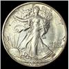 1944-S Silver Half Dollar CHOICE BU