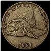 1857 Flying Eagle Cent LIGHTLY CIRCULATED