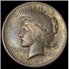 1921 Silver Peace Dollar LIGHTLY CIRCULATED
