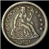 1841-O Silver Seated Liberty Dime NICELY CIRCULATED