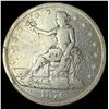 1874-CC Silver Trade Dollar LIGHTLY CIRCULATED
