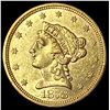 1878-S Gold $2.50 Liberty Head Quarter Eagle UNCIRCULATED