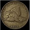 1857 Flying Eagle Cent LIGHTLY CIRCULATED