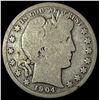 1904-S Silver Barber Half Dollar NICELY CIRCULATED