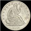 1861-S Seated Liberty Half Dollar NEARLY UNCIRCULATED