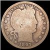 1897-S Barber Quarter NICELY CIRCULATED