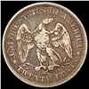 Image 2 : 1875 Twenty Cent Piece LIGHTLY CIRCULATED