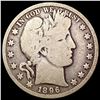 1896-O Barber Half Dollar NICELY CIRCULATED