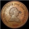 1811 Stratfordshire Bilston Copper Medal CLOSELY UNCIRCULATED